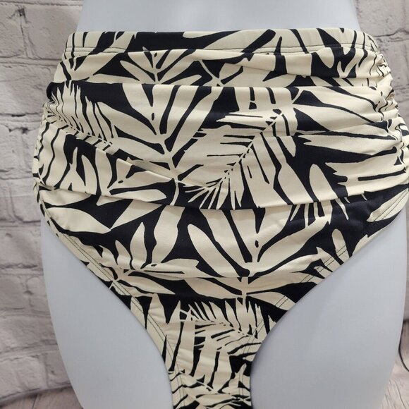 Bleu Rod Beattie Plus Size Urban Oasis High Waist Swim Bottoms - Picture 1 of 4